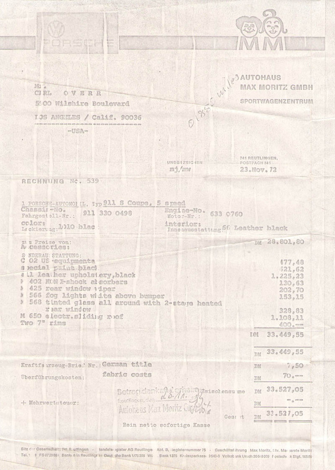 Name:  Max Moritz sales invoice - 1973 911S.jpg
Views: 834
Size:  179.8 KB